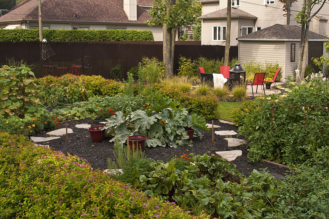 potager Bois-des-Filion