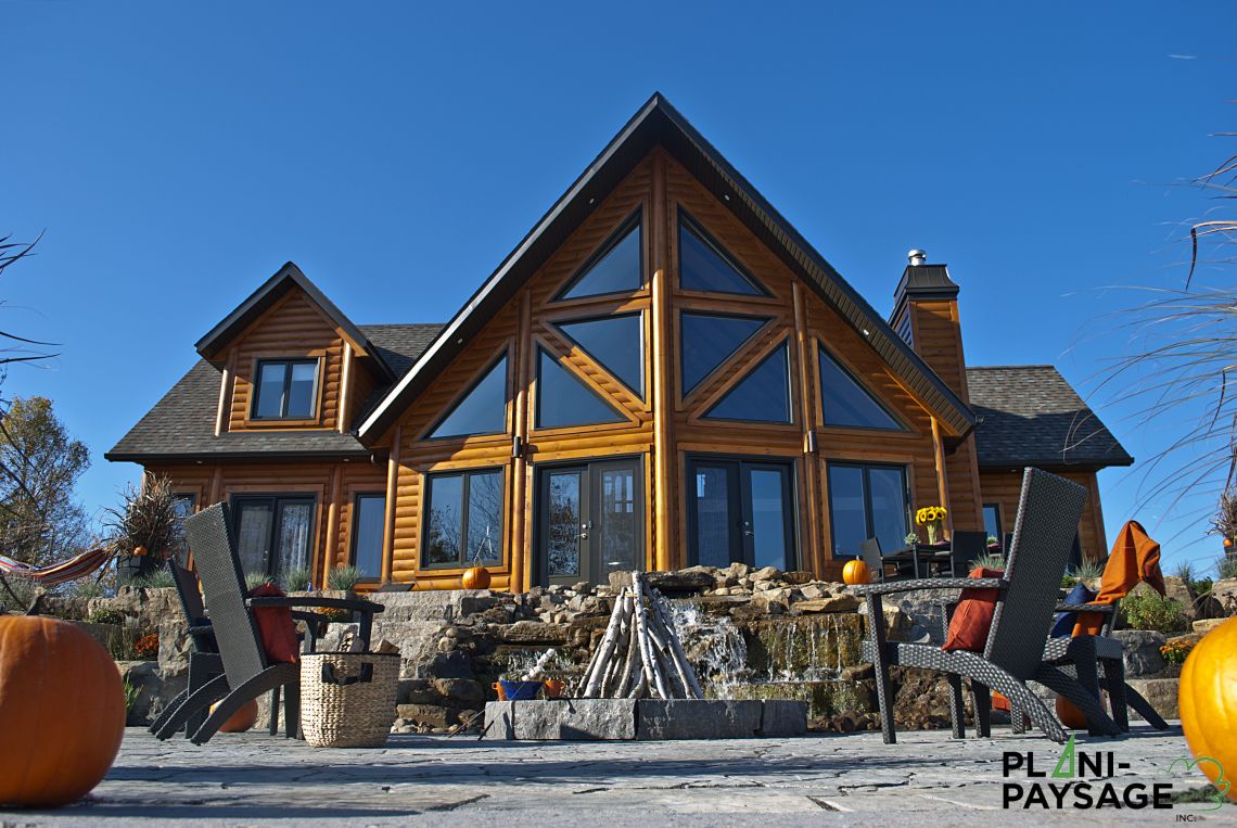 maison Timber Block