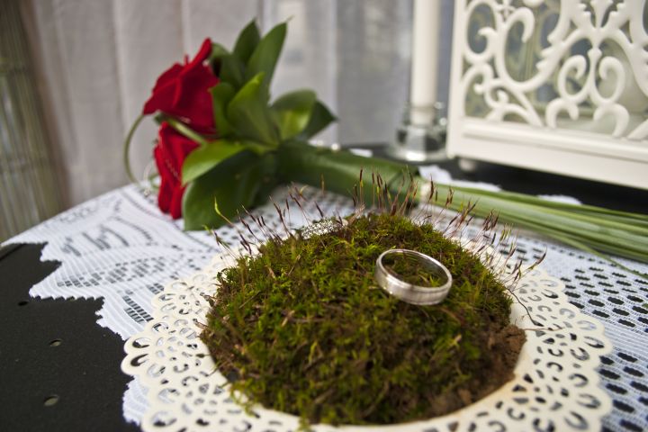 Décoration mariage dans votre jardin