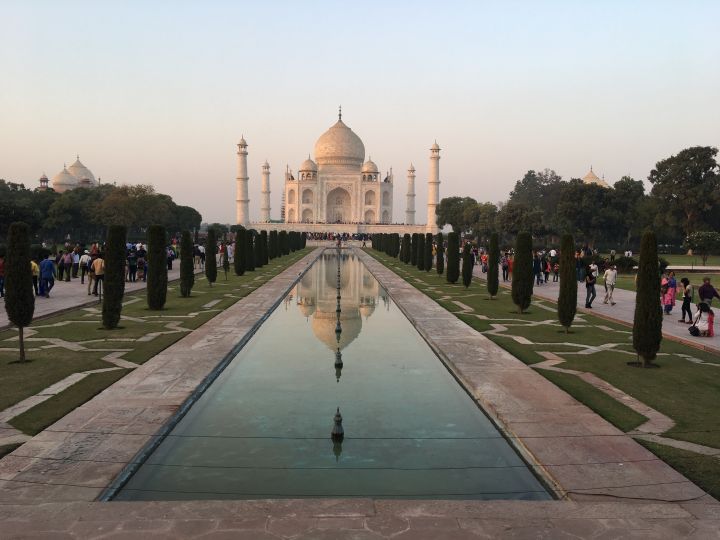 Jardin Inde Taj Mahal